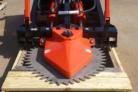 marshall skid steer tree saw in nebraska|marshall tree saw blades.